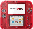 2DS ROJO TRANSPARENTE PARA 3DS